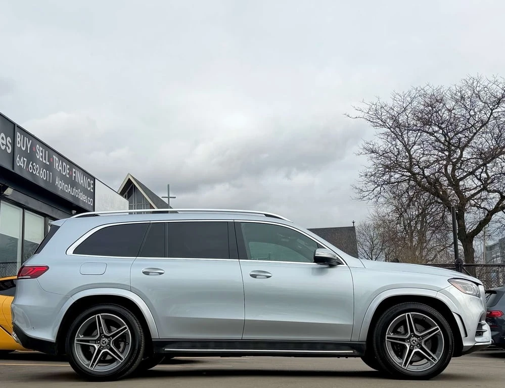 Mercedes-Benz GLS * GLS450 4MATIC * CARFAX * БЕЗ ПЪРВОНАЧАЛНА ВНОСКА - изображение 6