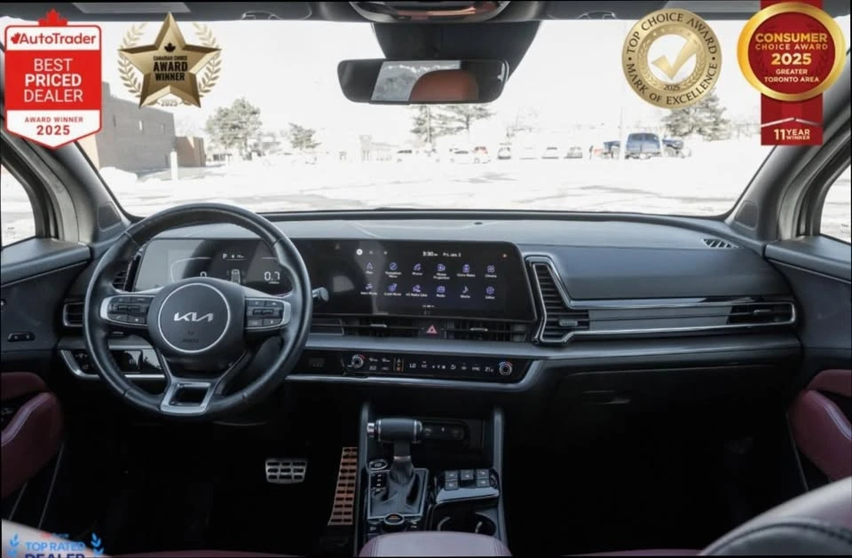 Kia Sportage EX * * RED INT * * OBDUH * * CARFAX * * ���������� | Mobile.bg � ����������� 15