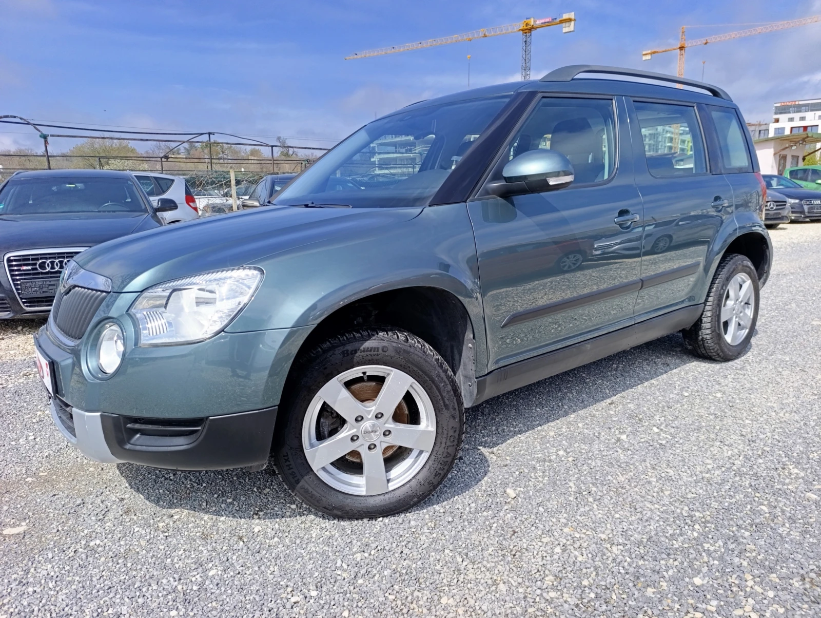 Skoda Yeti 1.8 TSI 4x4, снимка 2 - Автомобили и джипове - 53351979