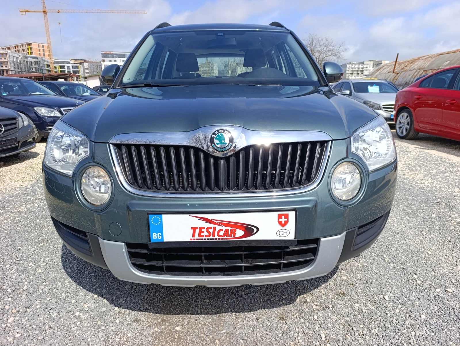 Skoda Yeti 1.8 TSI 4x4, снимка 3 - Автомобили и джипове - 53351979
