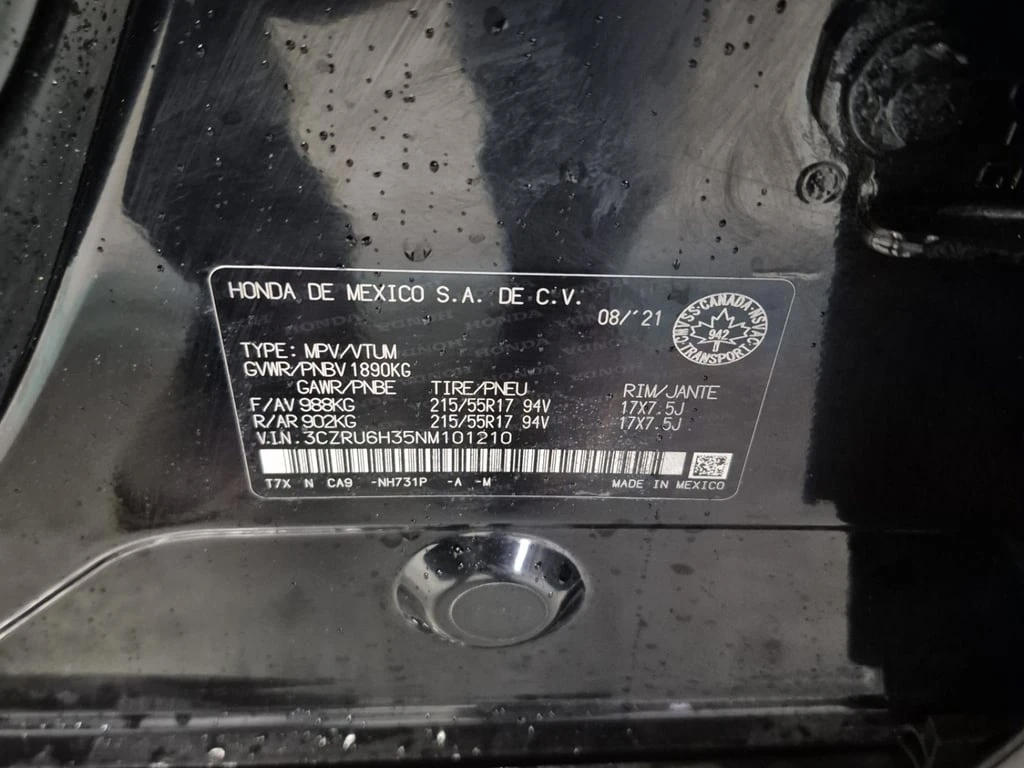 Honda Hr-v * LX * CARFAX * БЕЗ ПЪРВОНАЧАЛНА ВНОСКА - изображение 7