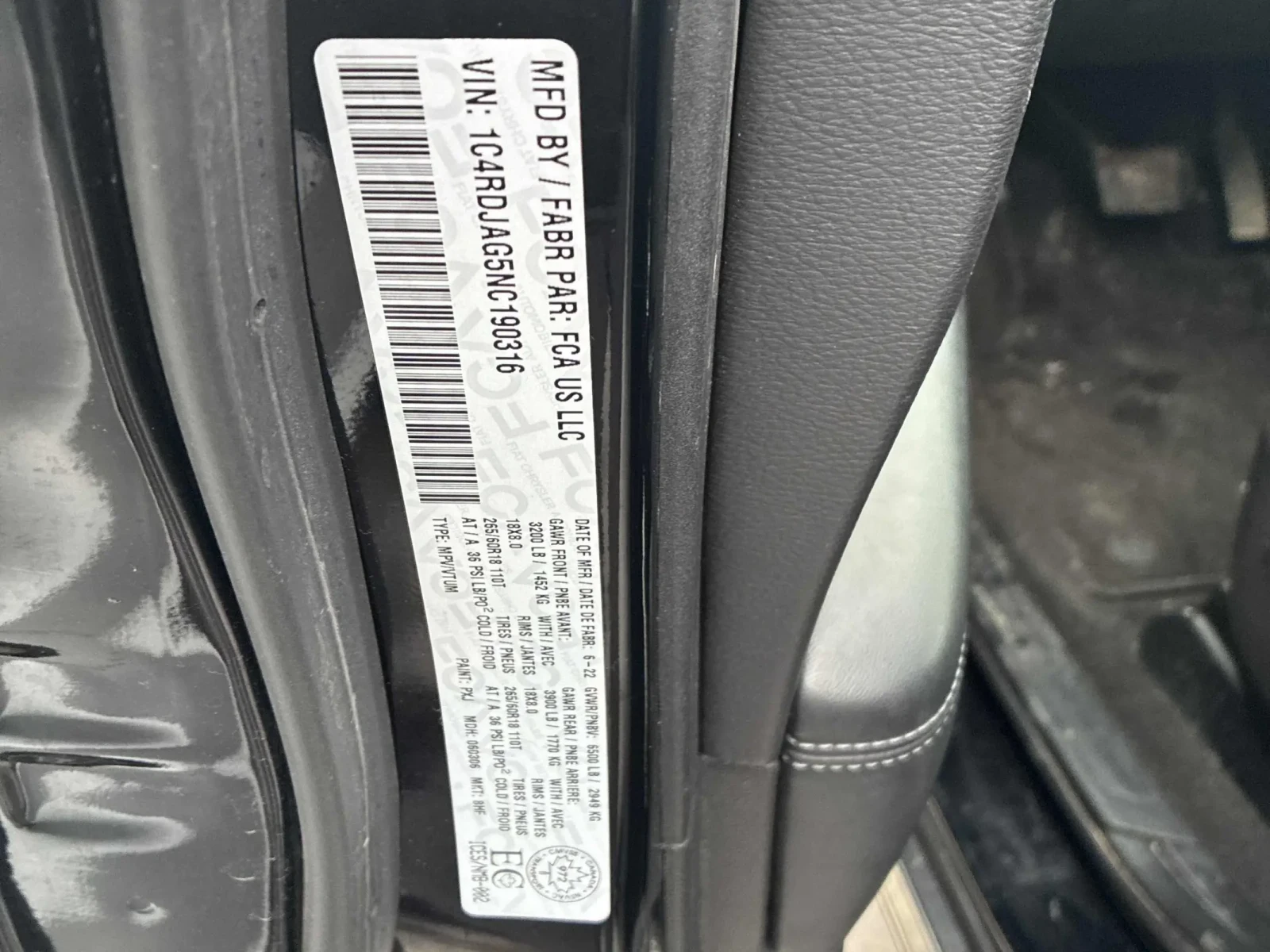 Dodge Durango SXT AWD 3.6L V6 * Възможност за ГАЗ, снимка 14 - Автомобили и джипове - 53722691