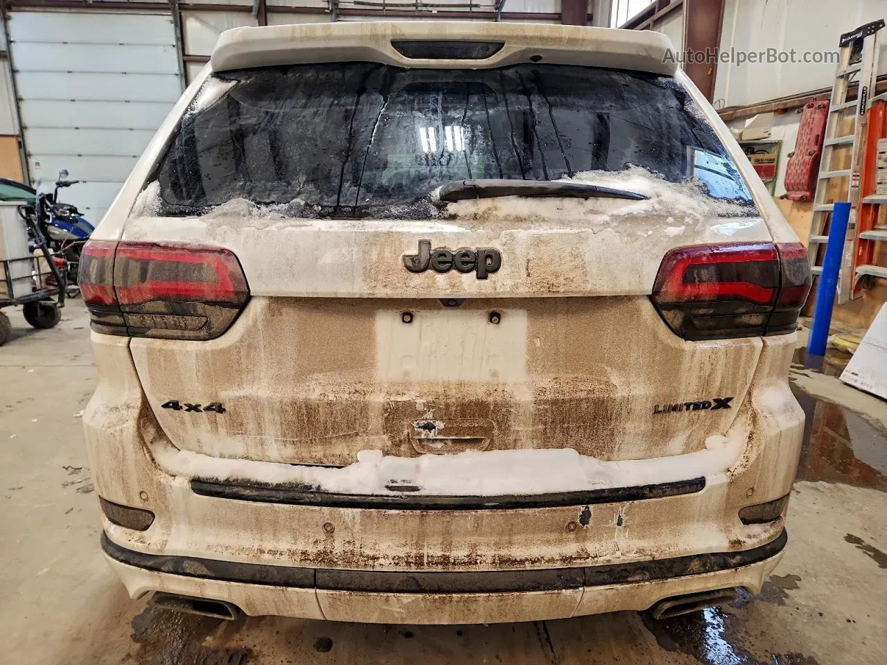 Jeep Grand cherokee 3.6* Limited X - изображение 5