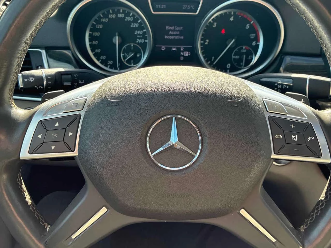 Mercedes-Benz ML 350 * BlueTEC * CARFAX * KEYLESS * NAVI * ПОДГРЕВ, снимка 14 - Автомобили и джипове - 53880203