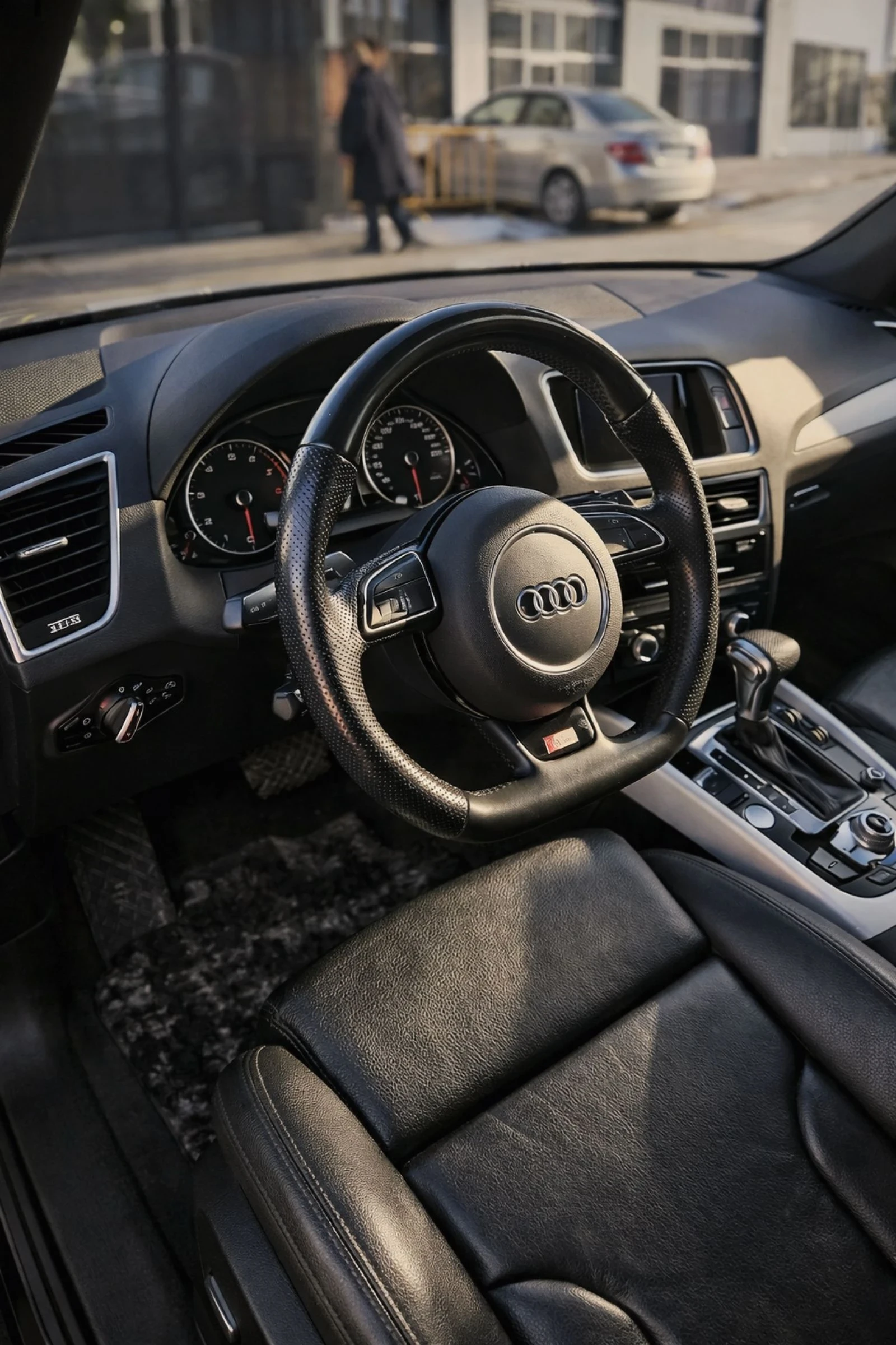 Audi Q5 2.0tfsi 8R tiptronic S line