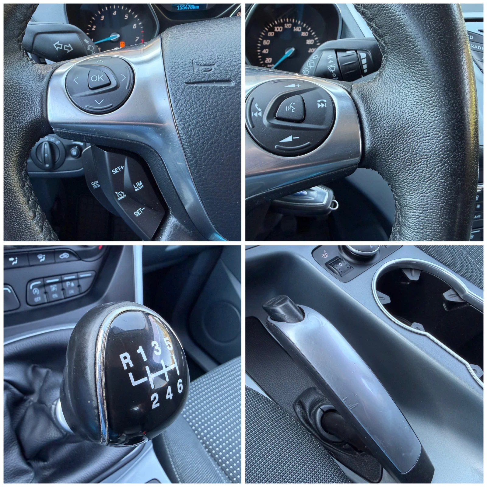 Ford C-max 1.0EKONETIC* REALNI KM* UNIKAT*  | Mobile.bg � ����������� 13