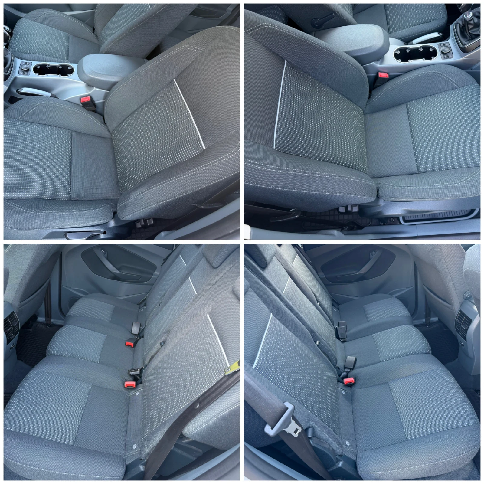 Ford C-max 1.0EKONETIC* REALNI KM* UNIKAT*  | Mobile.bg � ����������� 8