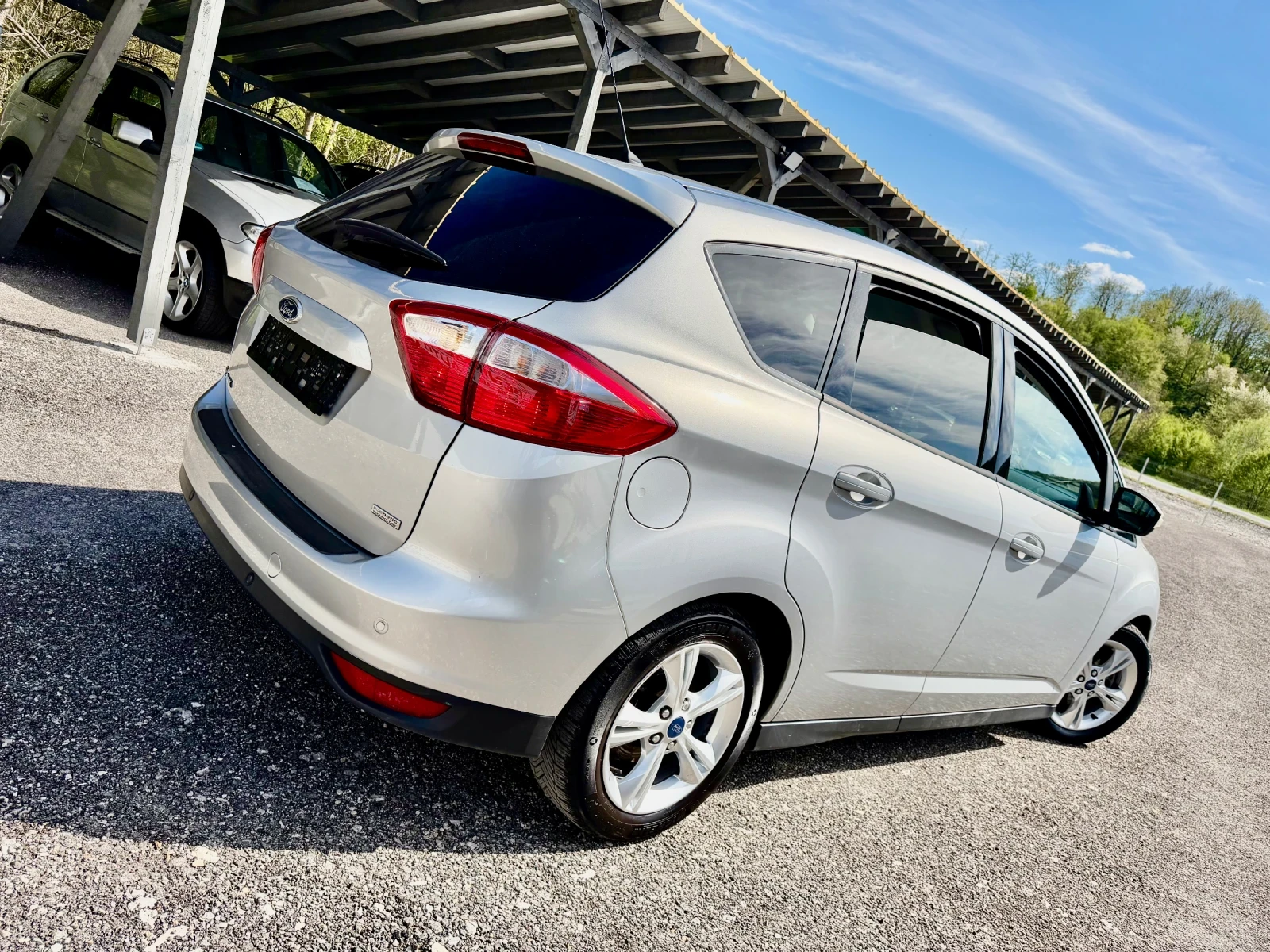 Ford C-max 1.0EKONETIC* REALNI KM* UNIKAT*  | Mobile.bg � ����������� 4