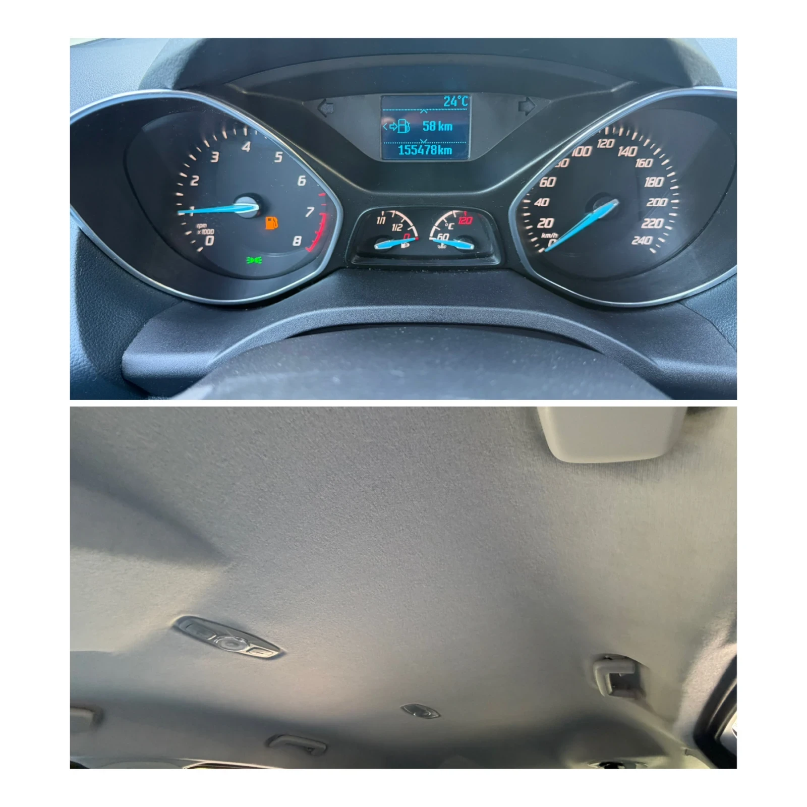 Ford C-max 1.0EKONETIC* REALNI KM* UNIKAT*  | Mobile.bg � ����������� 15