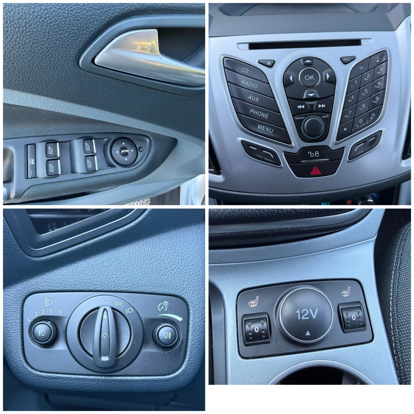 Ford C-max 1.0EKONETIC* REALNI KM* UNIKAT*  | Mobile.bg � ����������� 14