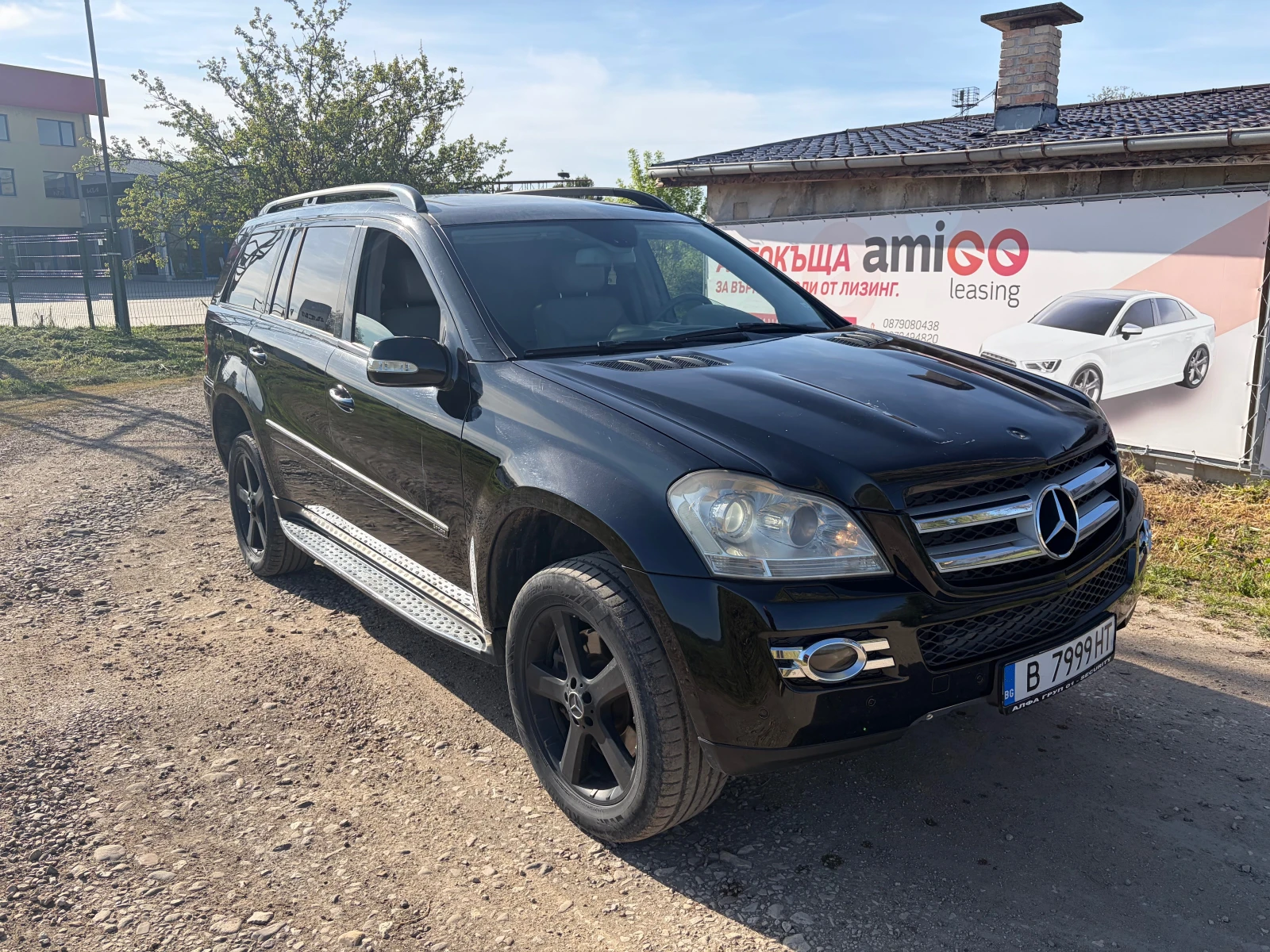 Mercedes-Benz GL 320 * 7-������ * OffRoad ����� | Mobile.bg � ����������� 15