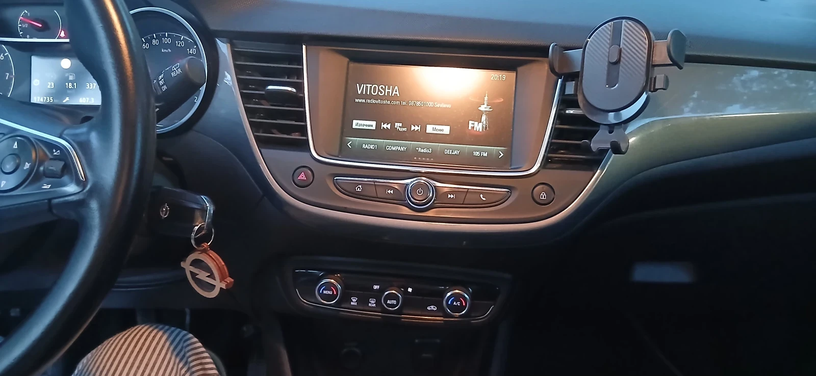 Opel Crossland X 1, 5D, снимка 9 - Автомобили и джипове - 54355157