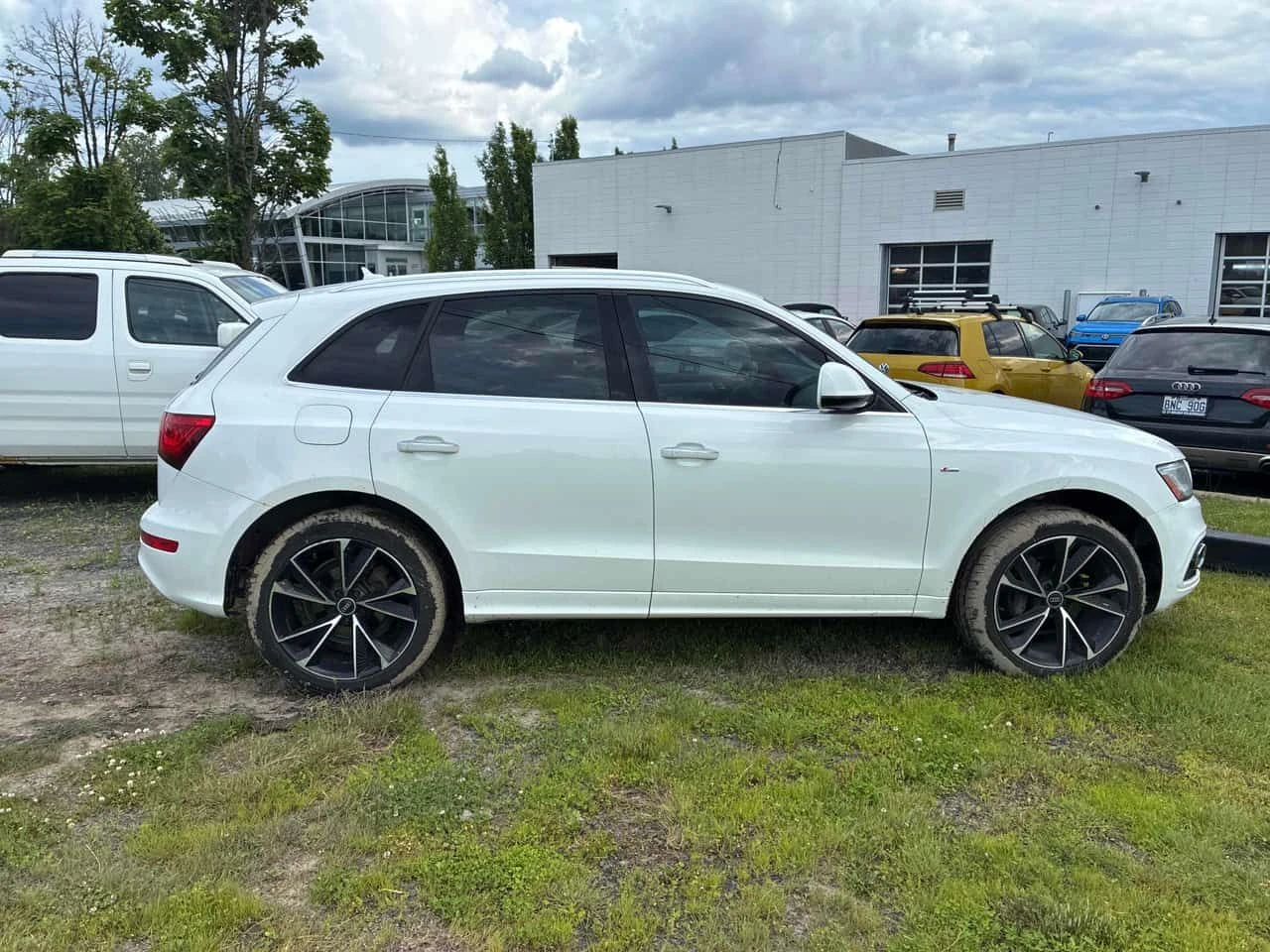 Audi Q5 * 2.0T Progressiv * CARFAX * БЕЗ ПЪРВОНАЧАЛНА ВНОС, снимка 3 - Автомобили и джипове - 55343770