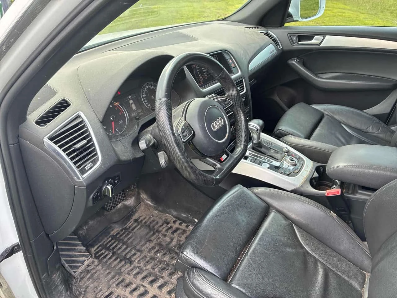 Audi Q5 * 2.0T Progressiv * CARFAX * БЕЗ ПЪРВОНАЧАЛНА ВНОС, снимка 5 - Автомобили и джипове - 55343770