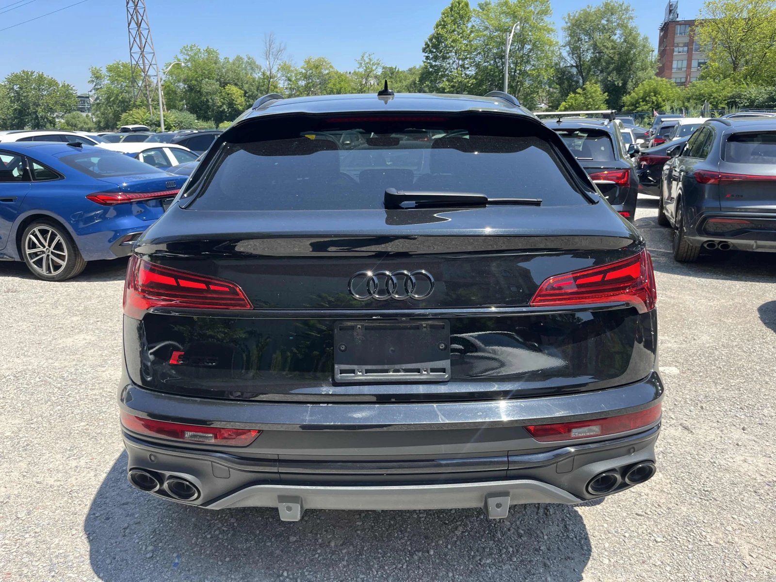 Audi SQ5 Technik, ПРОГНОЗНА ЦЕНА до БГ, снимка 4 - Автомобили и джипове - 55578163