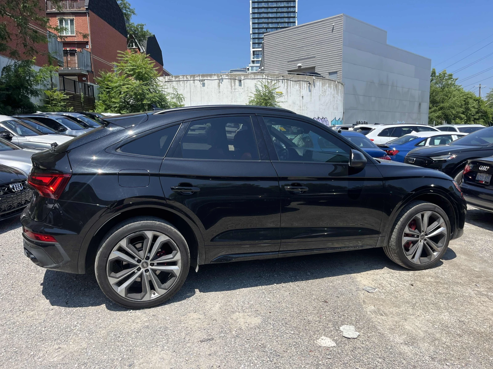 Audi SQ5 Technik, ПРОГНОЗНА ЦЕНА до БГ, снимка 3 - Автомобили и джипове - 55578163