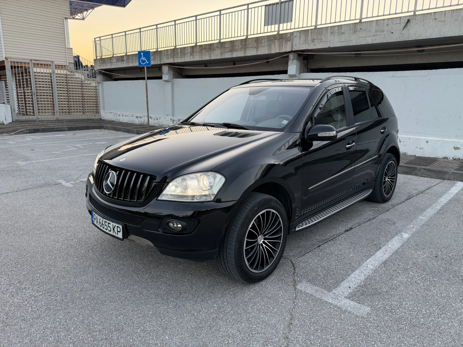 Mercedes-Benz ML 320 4 Matic CDI, снимка 3 - Автомобили и джипове - 55695665