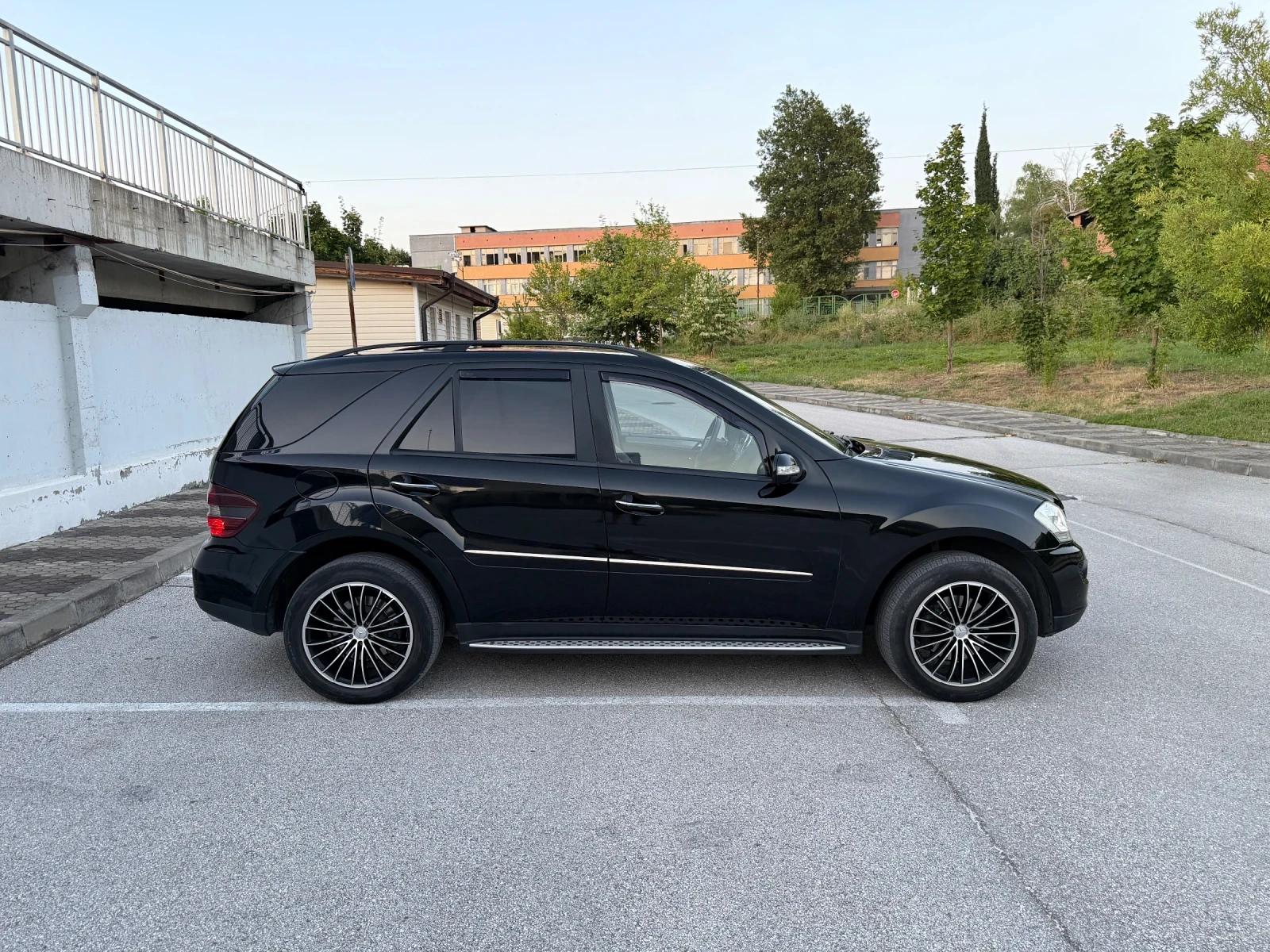 Mercedes-Benz ML 320 4 Matic CDI, снимка 8 - Автомобили и джипове - 55695665
