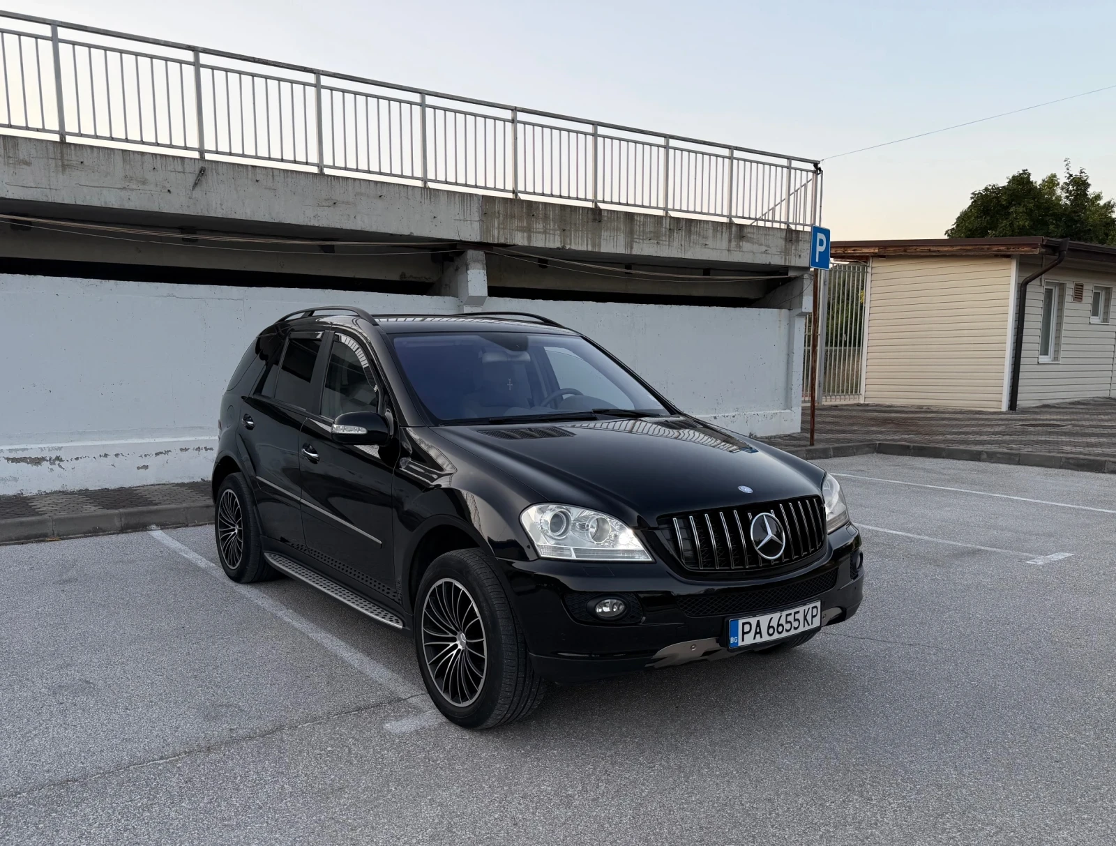 Mercedes-Benz ML 320 4 Matic CDI
