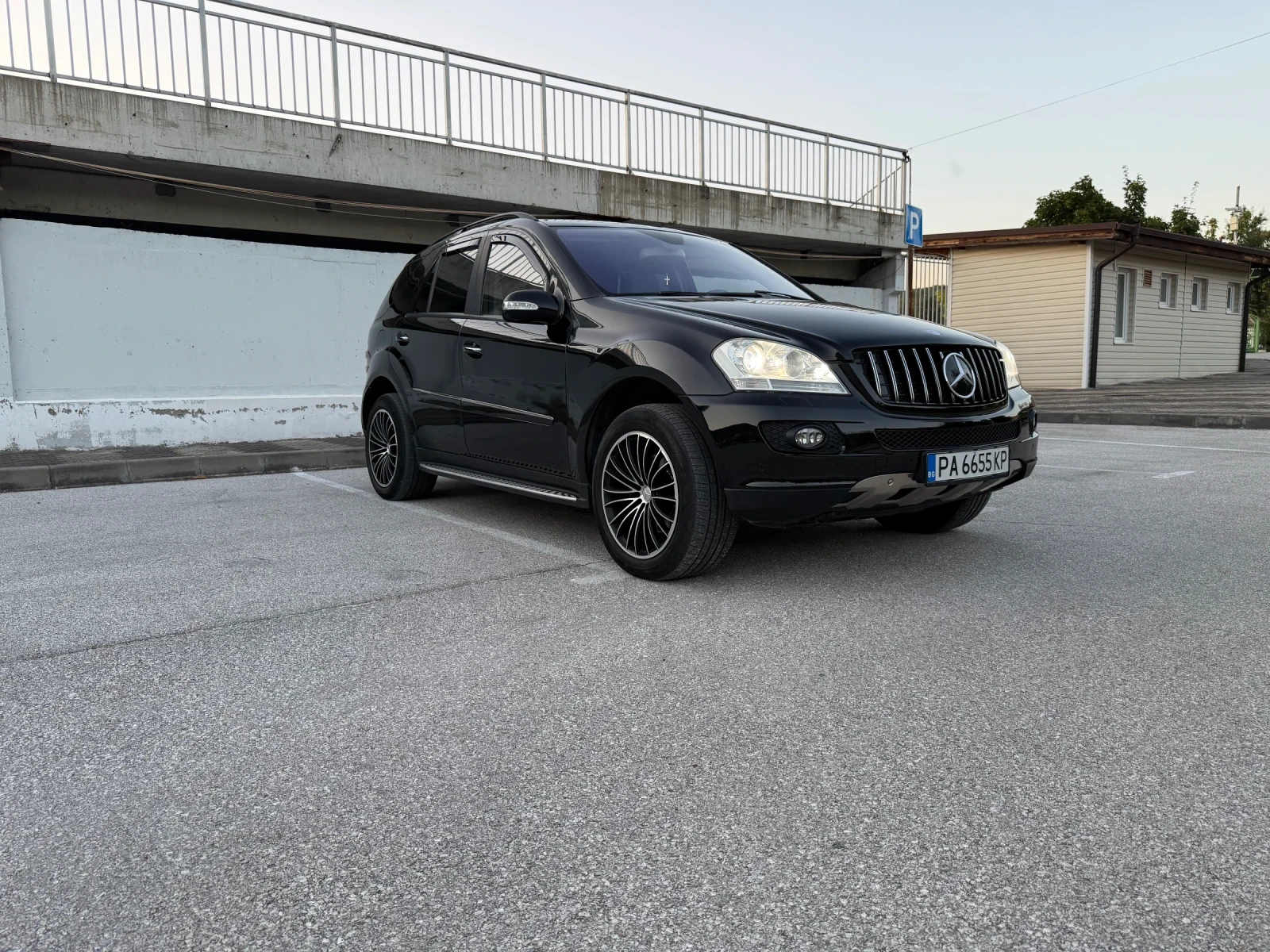Mercedes-Benz ML 320 4 Matic CDI, снимка 9 - Автомобили и джипове - 55695665