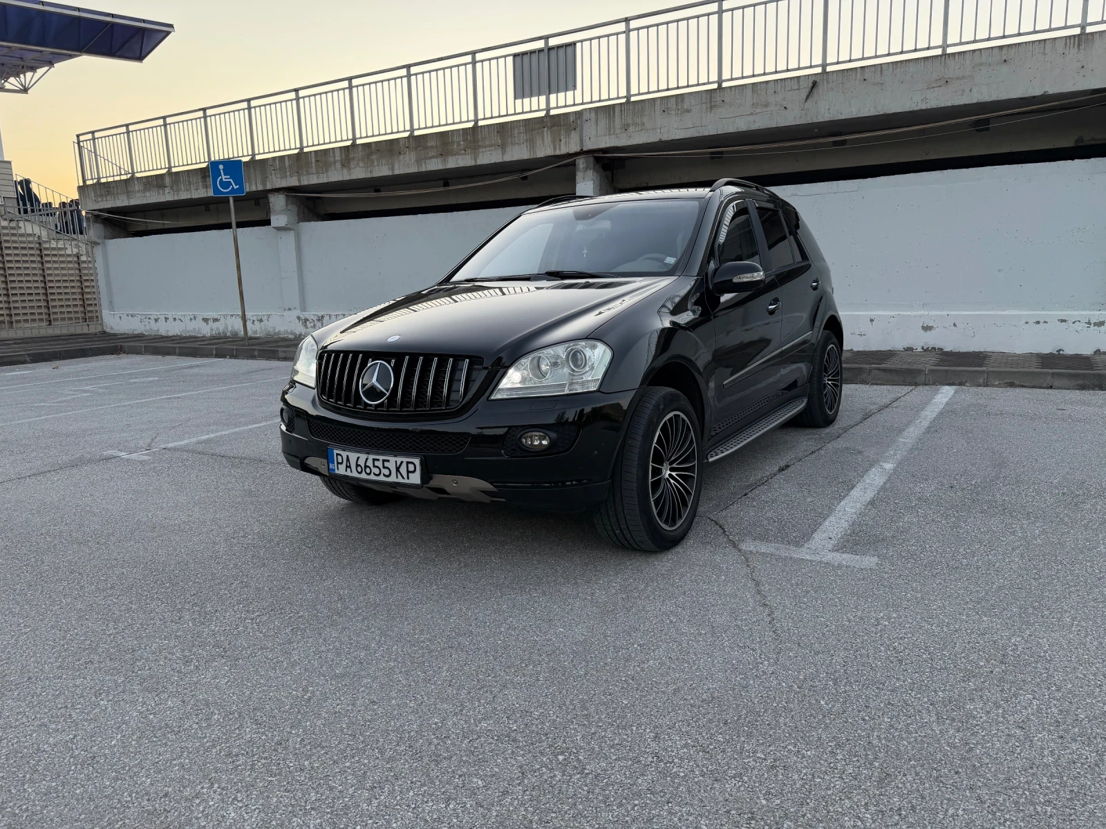 Mercedes-Benz ML 320 4 Matic CDI, снимка 10 - Автомобили и джипове - 55695665