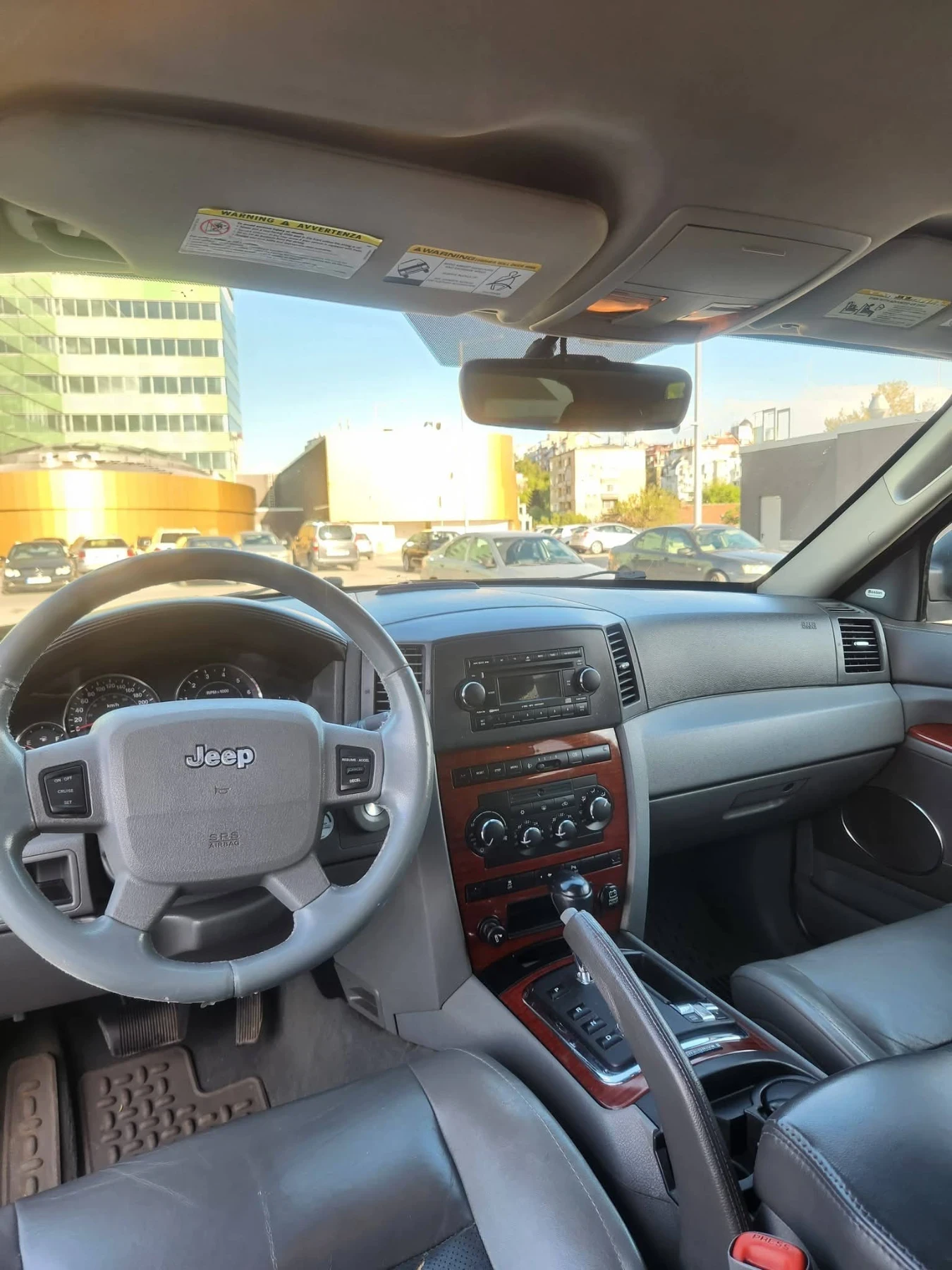 Jeep Grand cherokee JEEP GRAND CHEROKEE LIMITED CRD 3.0L , снимка 9 - Автомобили и джипове - 55932206