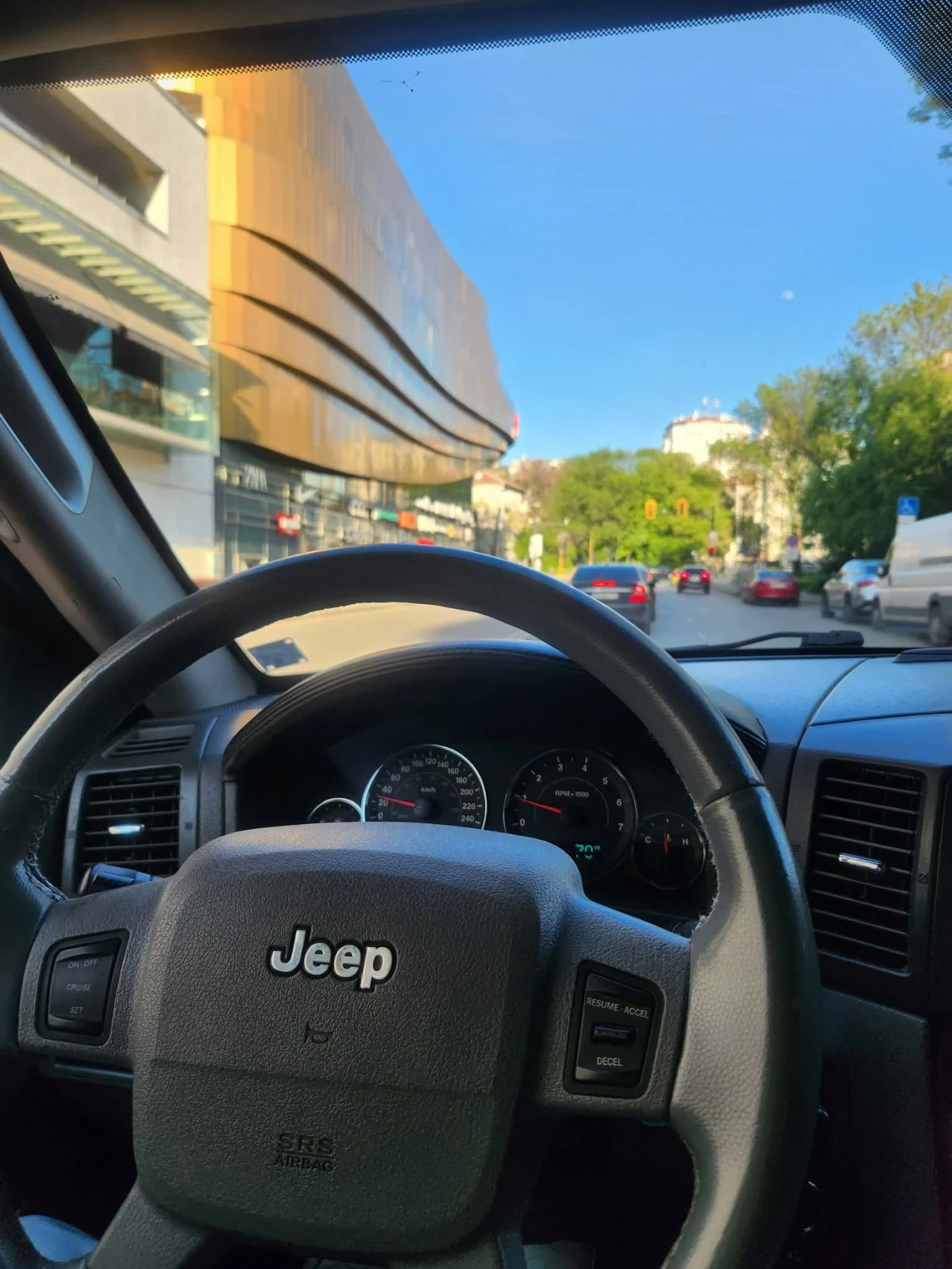 Jeep Grand cherokee JEEP GRAND CHEROKEE LIMITED CRD 3.0L , снимка 13 - Автомобили и джипове - 55932206
