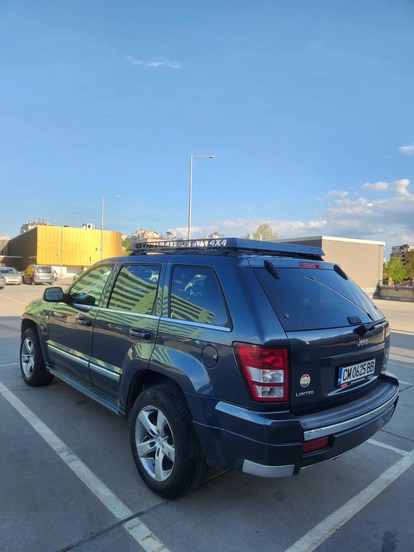 Jeep Grand cherokee JEEP GRAND CHEROKEE LIMITED CRD 3.0L , снимка 3 - Автомобили и джипове - 55932206
