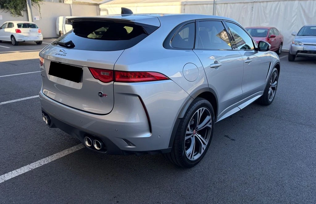 Jaguar F-PACE SVR 5.0 V8 4WD, снимка 3 - Автомобили и джипове - 56027438