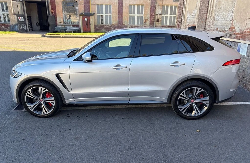 Jaguar F-PACE SVR 5.0 V8 4WD, снимка 2 - Автомобили и джипове - 56027438
