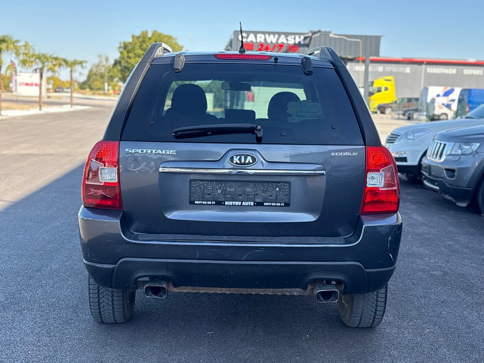 Kia Sportage 2.0i ��� Facelift | Mobile.bg � ����������� 6