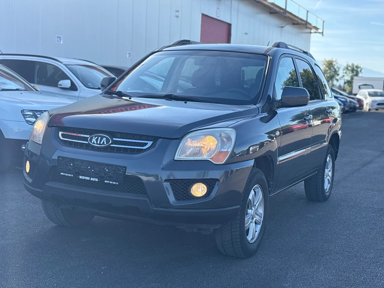 Kia Sportage 2.0i ��� Facelift | Mobile.bg � ����������� 3