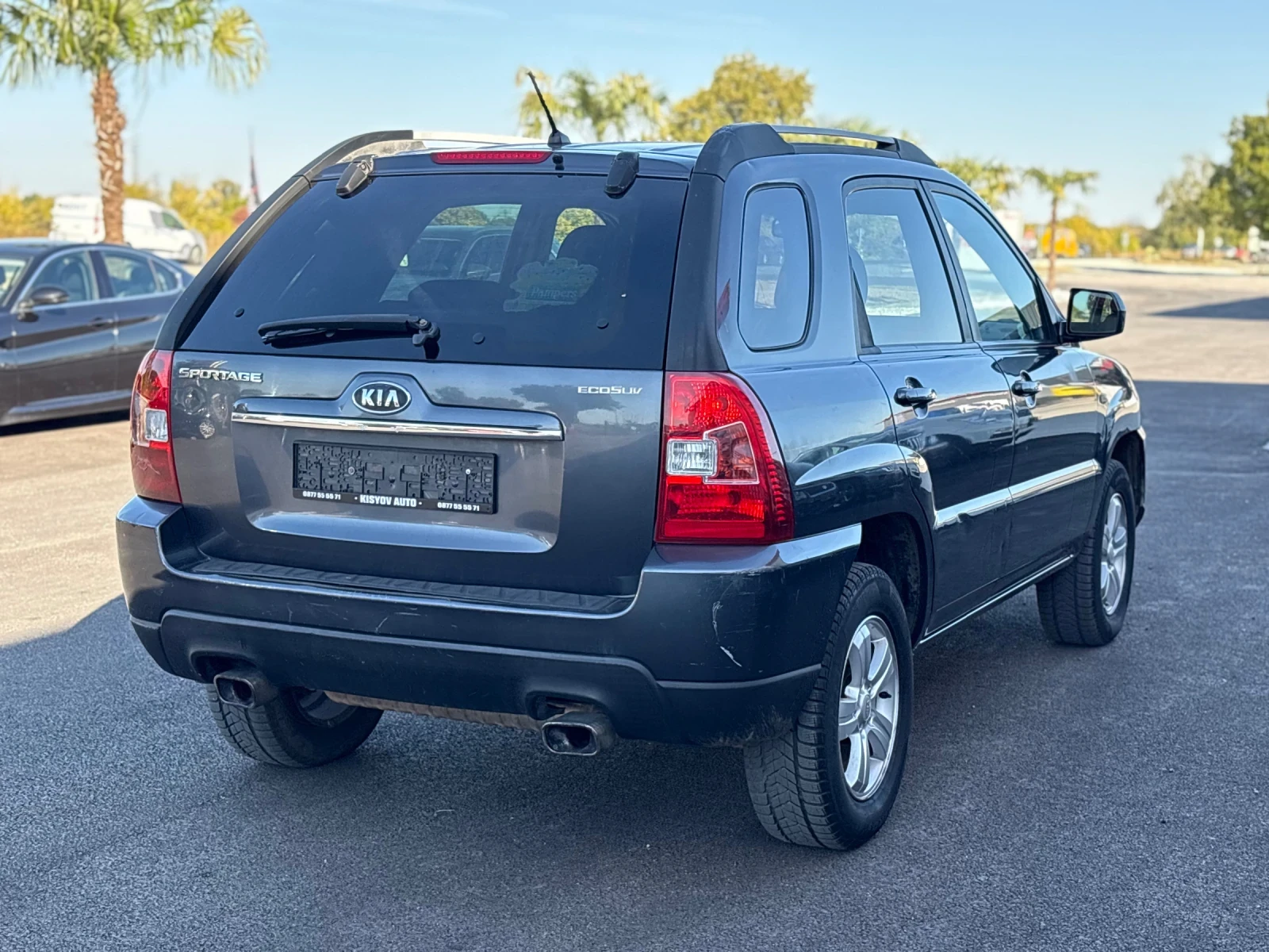 Kia Sportage 2.0i ��� Facelift | Mobile.bg � ����������� 5