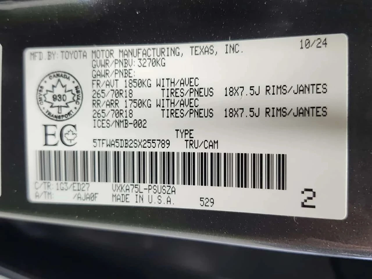 Toyota Tundra, снимка 15 - Автомобили и джипове - 56688620