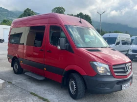 Mercedes-Benz Sprinter 316  8+ 1  , FULL , TEMPOMAT  | Mobile.bg    4