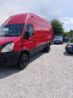 ����� �� �������� �� Iveco Daily