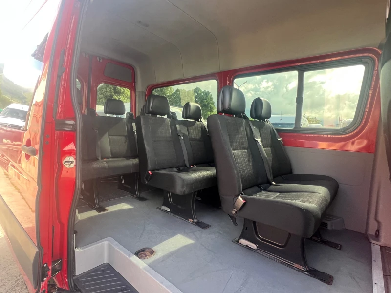Mercedes-Benz Sprinter 316 ПЪТНИЧЕСКИ 8+ 1 МЕСТА , FULL , TEMPOMAT , снимка 6 - Бусове и автобуси - 50265154