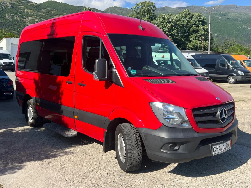 Mercedes-Benz Sprinter 316 ПЪТНИЧЕСКИ 8+ 1 МЕСТА , FULL , TEMPOMAT , снимка 3 - Бусове и автобуси - 50265154