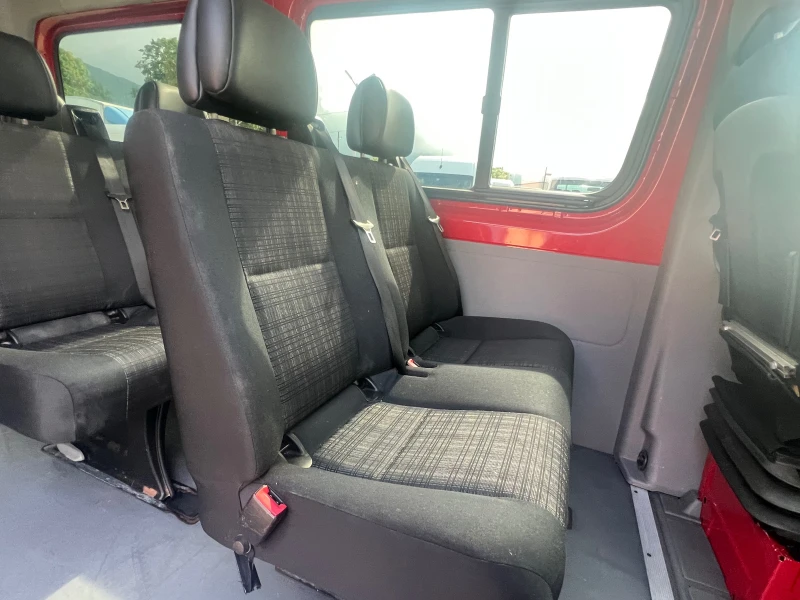 Mercedes-Benz Sprinter 316 ПЪТНИЧЕСКИ 8+ 1 МЕСТА , FULL , TEMPOMAT , снимка 7 - Бусове и автобуси - 50265154