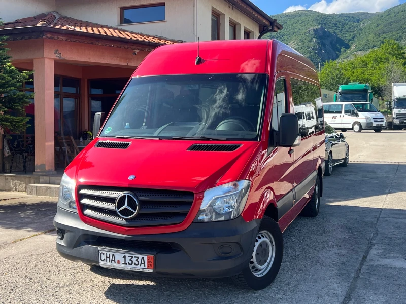 Mercedes-Benz Sprinter 316 ПЪТНИЧЕСКИ 8+ 1 МЕСТА , FULL , TEMPOMAT , снимка 2 - Бусове и автобуси - 50265154