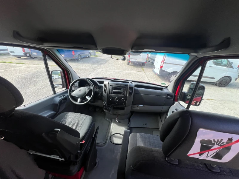 Mercedes-Benz Sprinter 316 ПЪТНИЧЕСКИ 8+ 1 МЕСТА , FULL , TEMPOMAT , снимка 10 - Бусове и автобуси - 50265154