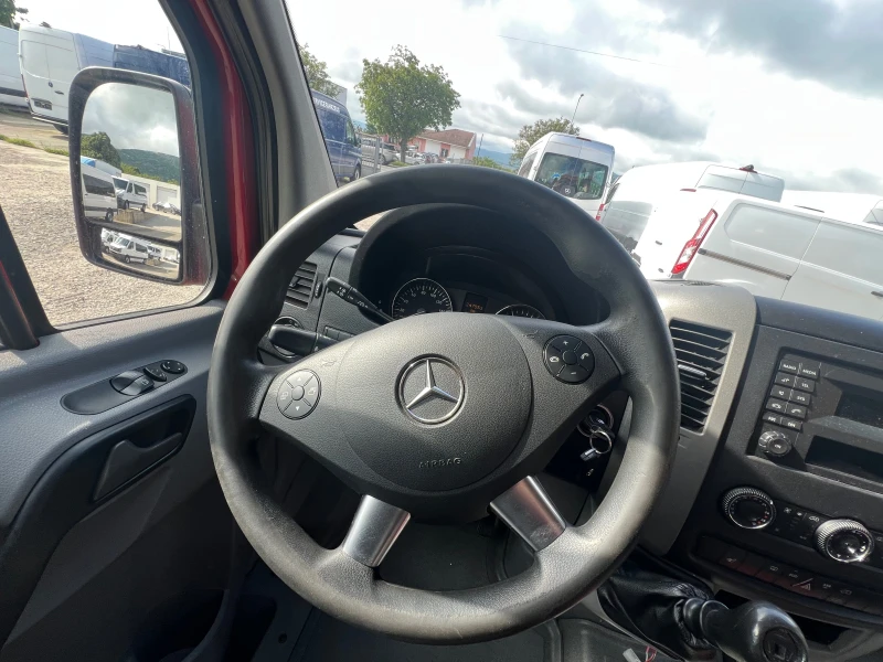 Mercedes-Benz Sprinter 316 ПЪТНИЧЕСКИ 8+ 1 МЕСТА , FULL , TEMPOMAT , снимка 14 - Бусове и автобуси - 50265154