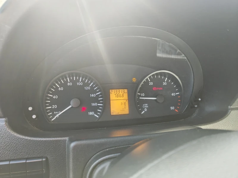 Mercedes-Benz Sprinter 313 313cdi* -40* ТОП* , снимка 10 - Бусове и автобуси - 52614024