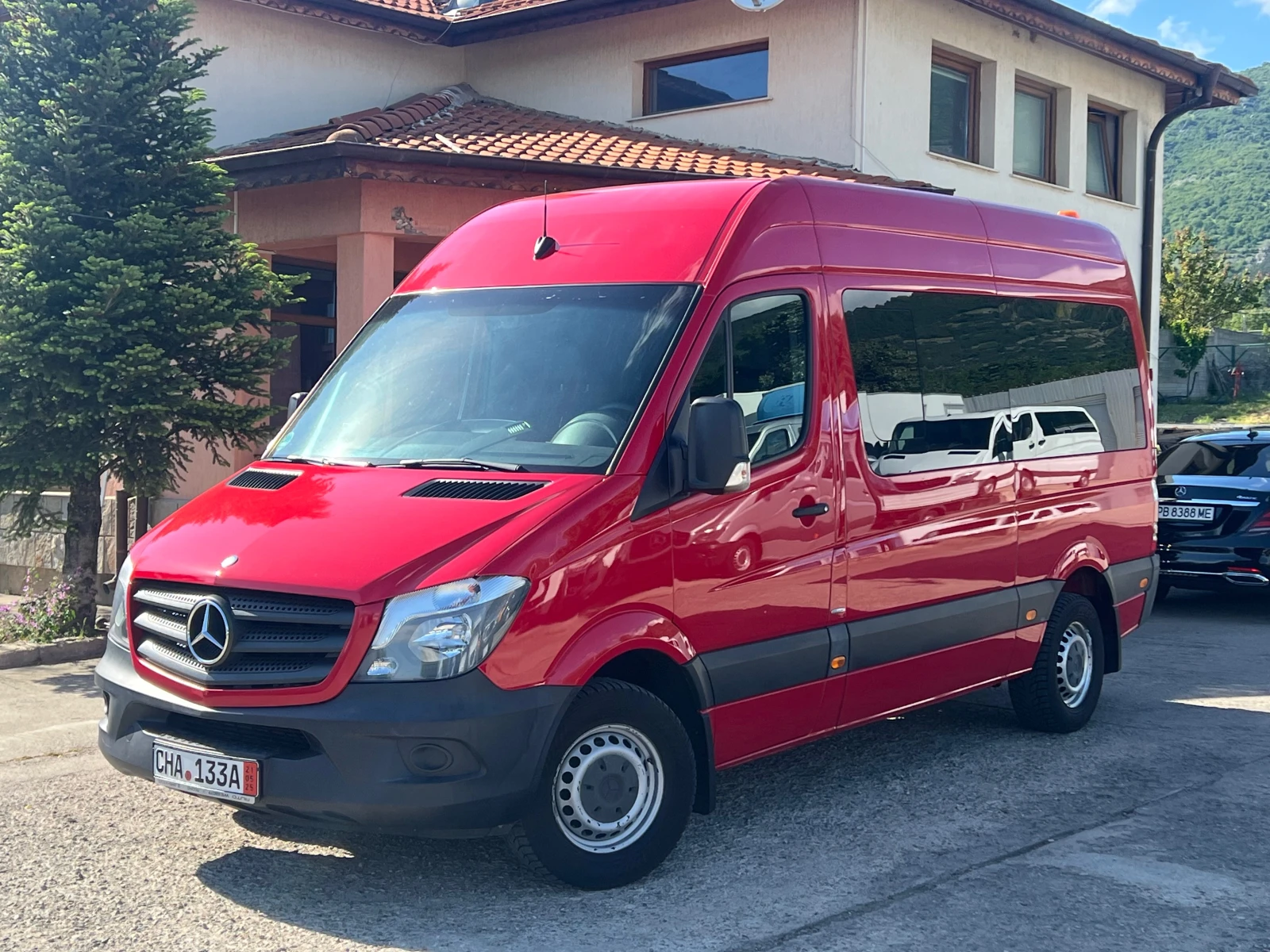Mercedes-Benz Sprinter 316 ПЪТНИЧЕСКИ 8+ 1 МЕСТА , FULL , TEMPOMAT , снимка 1