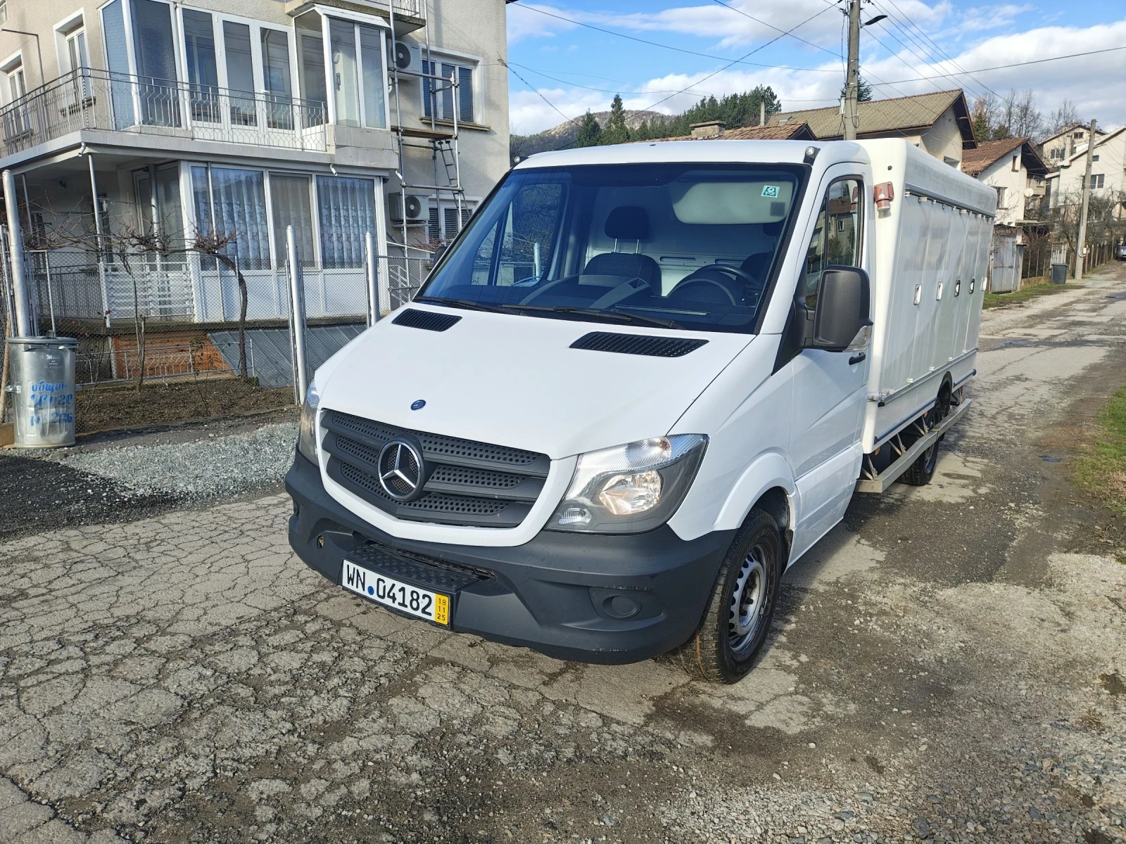 Mercedes-Benz Sprinter 313 313cdi* -40* ТОП* , снимка 1