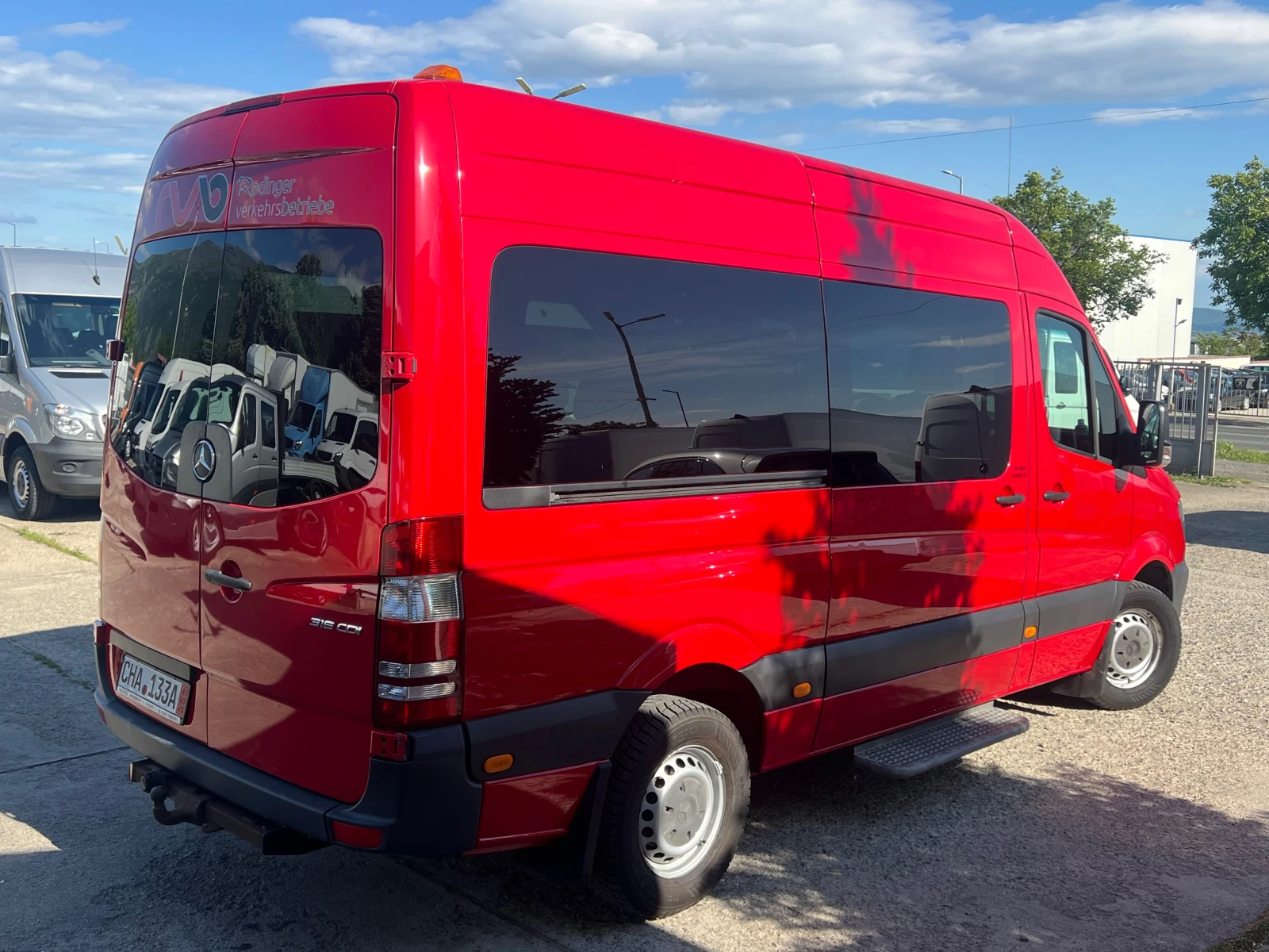 Mercedes-Benz Sprinter 316 ПЪТНИЧЕСКИ 8+ 1 МЕСТА , FULL , TEMPOMAT  - изображение 4