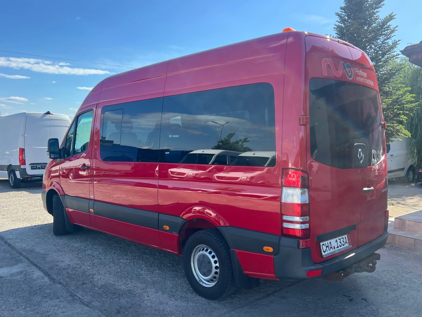 Mercedes-Benz Sprinter 316 ПЪТНИЧЕСКИ 8+ 1 МЕСТА , FULL , TEMPOMAT  - изображение 5