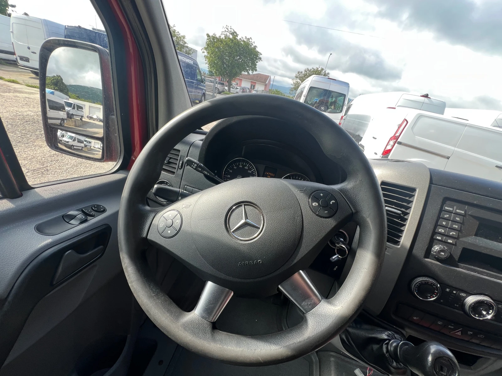Mercedes-Benz Sprinter 316  8+ 1  , FULL , TEMPOMAT  | Mobile.bg   14