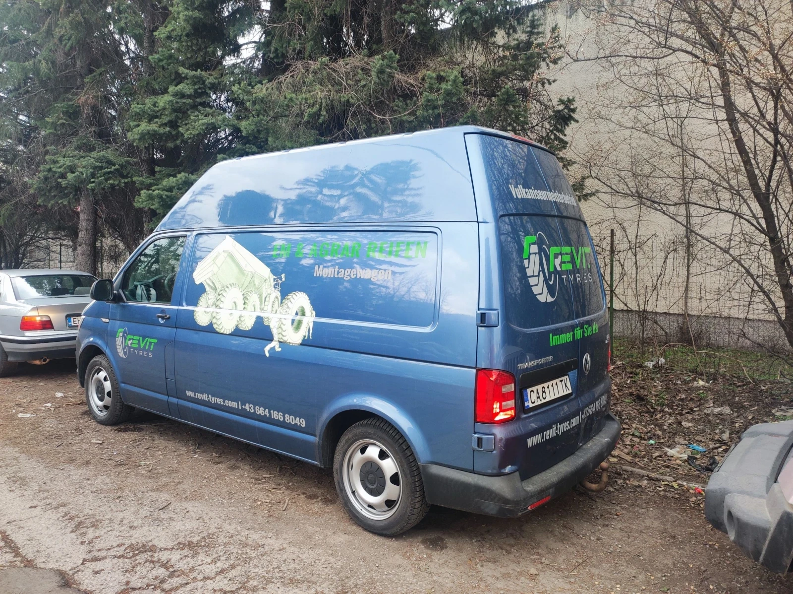 VW Transporter 2.0TDI, снимка 3 - Бусове и автобуси - 53963834