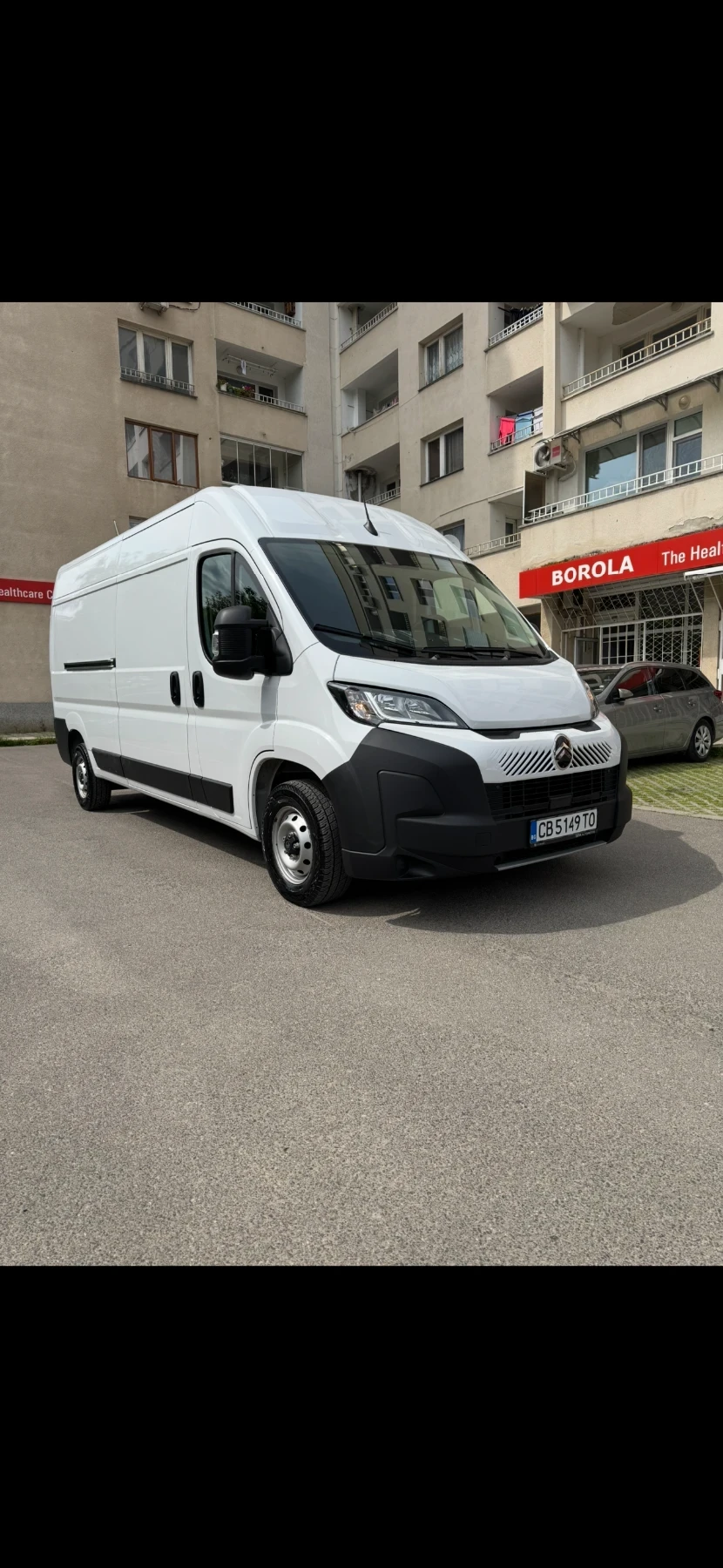 Citroen Jumper 2.2 BlueHDI 140 FT35 BVM6 L3H2